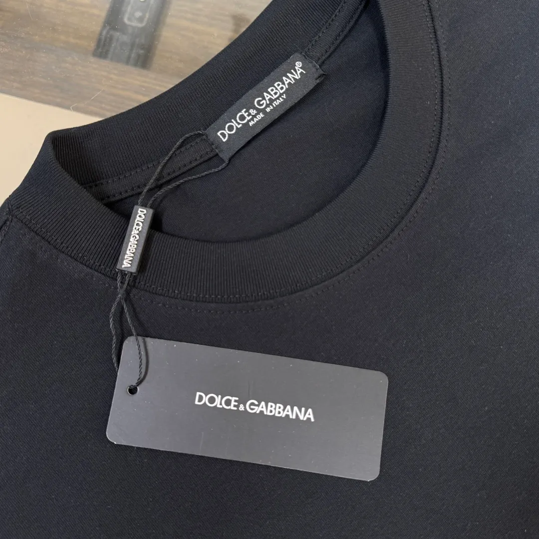 DOLCE & GABBANA/DG 26 New Arrival T ～ Same Style～ Premium ， ！Premium ， ， ， ， ， ， ， ， ， ！！ ：Black White Size：M-XXXL